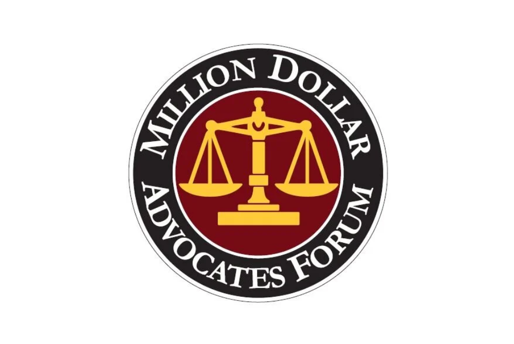 Joe Budd Inducted Into Elite “Million Dollar Advocates Forum”