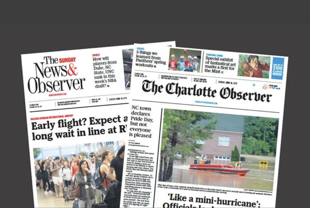 News & Observer – “Builder sent NC Realtor sex videos of him and his wife, asked her to join, lawsuit says”